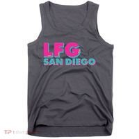 Retro LFG San Diego Logo Tank Top thumb 0