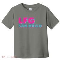 Retro LFG San Diego Logo Toddler T-Shirt thumb 0