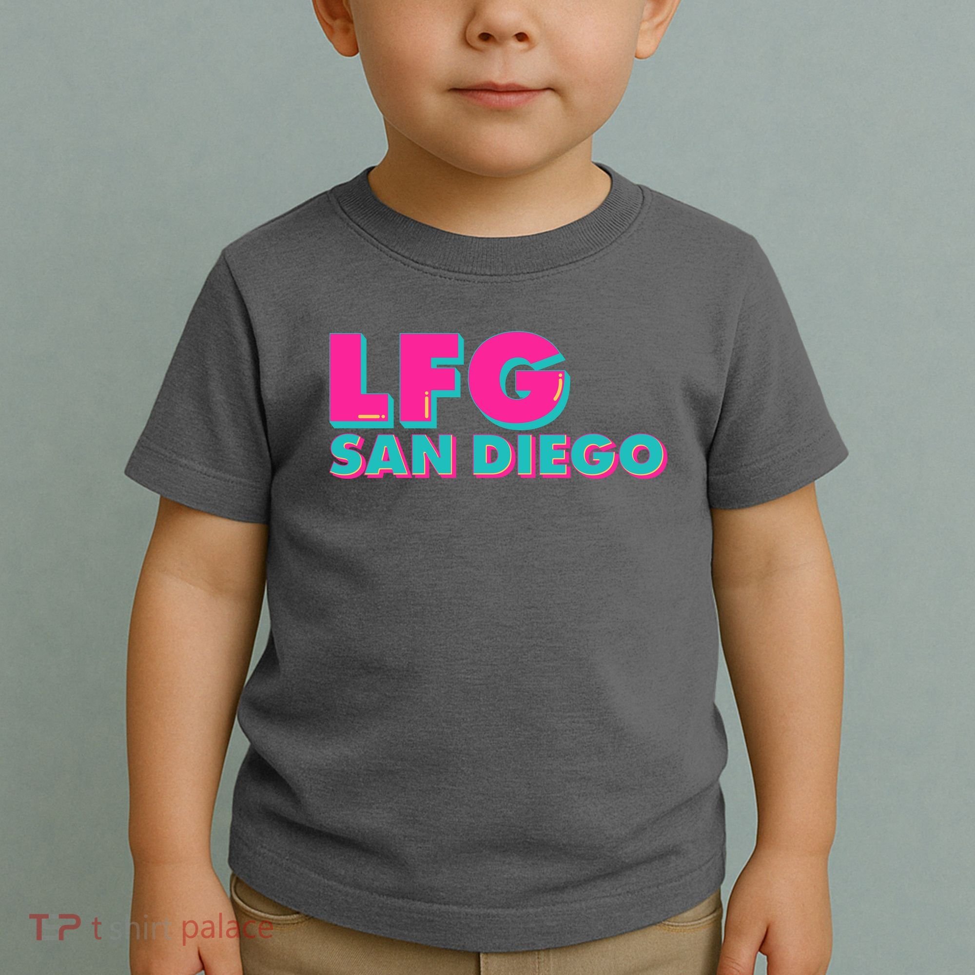 Retro LFG San Diego Logo Toddler T-Shirt