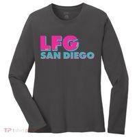 Retro LFG San Diego Logo Women's Long Sleeve Shirt thumb 0
