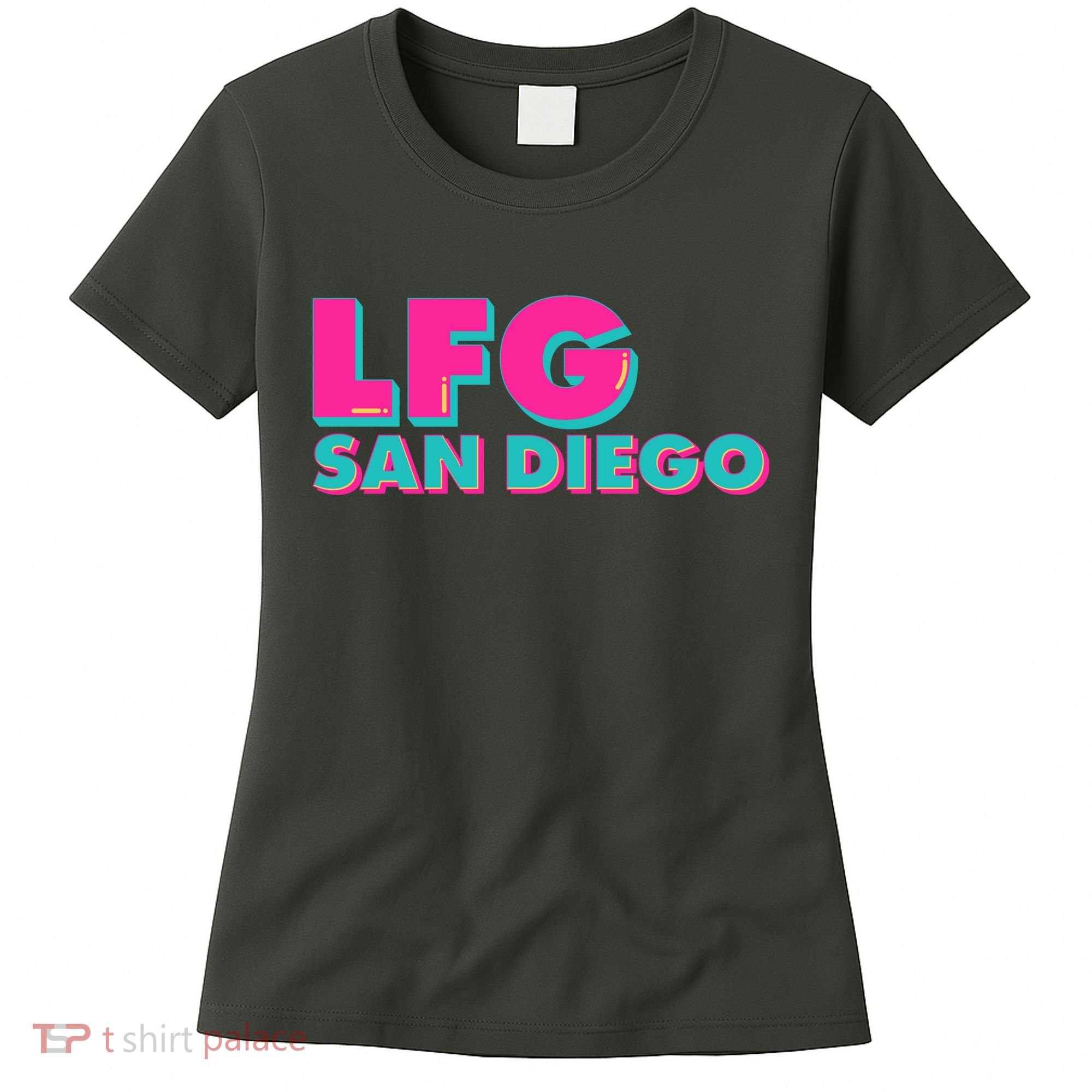 Retro LFG San Diego Logo Women's T-Shirt