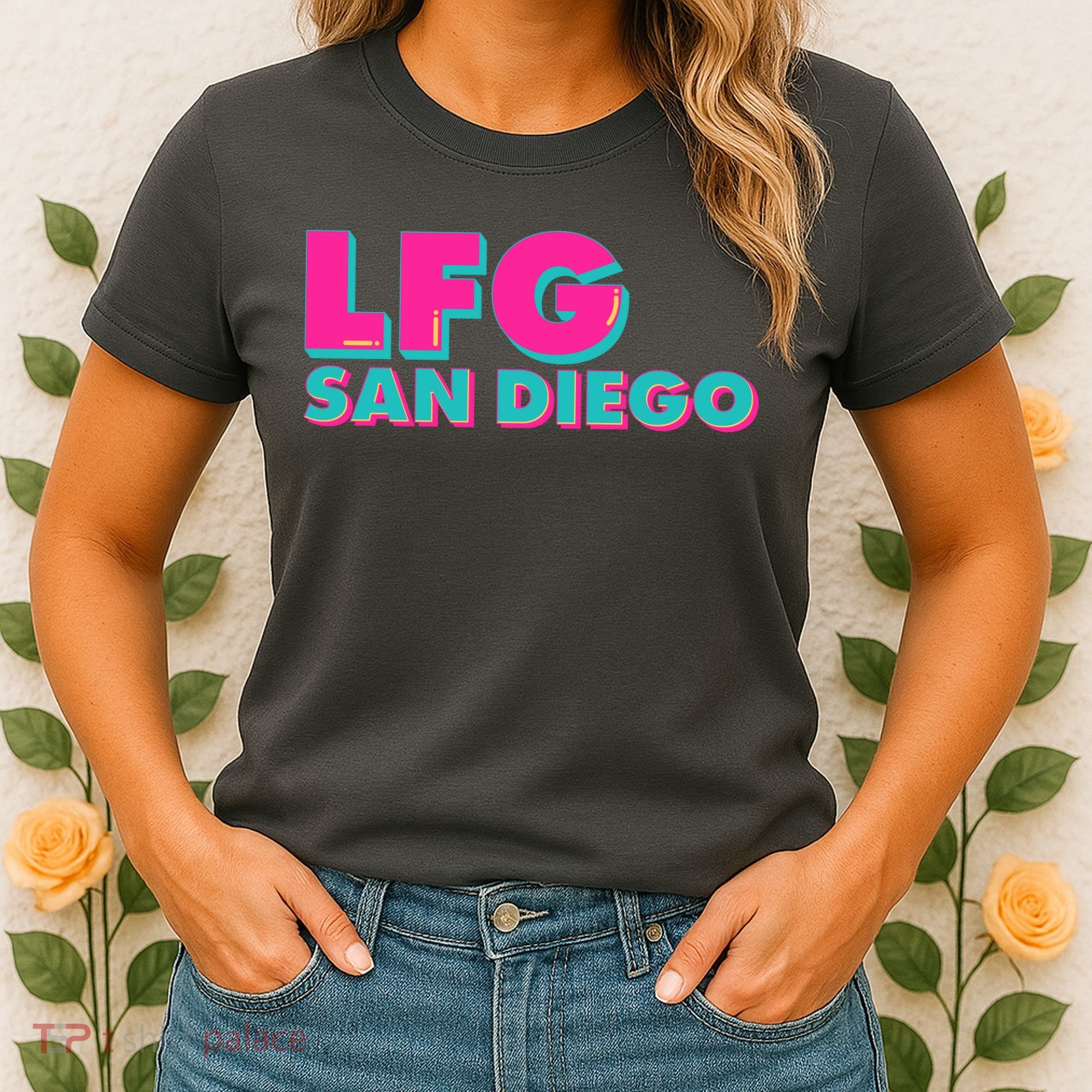 Retro LFG San Diego Logo Women's T-Shirt