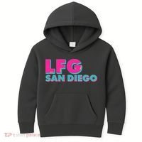 Retro LFG San Diego Logo Kids Hoodie thumb 0
