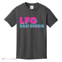 Retro LFG San Diego Logo Kids T-Shirt thumb 0