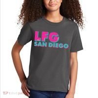 Retro LFG San Diego Logo Kids T-Shirt thumb 2