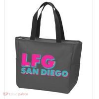 Retro LFG San Diego Logo Tote Bag thumb 3