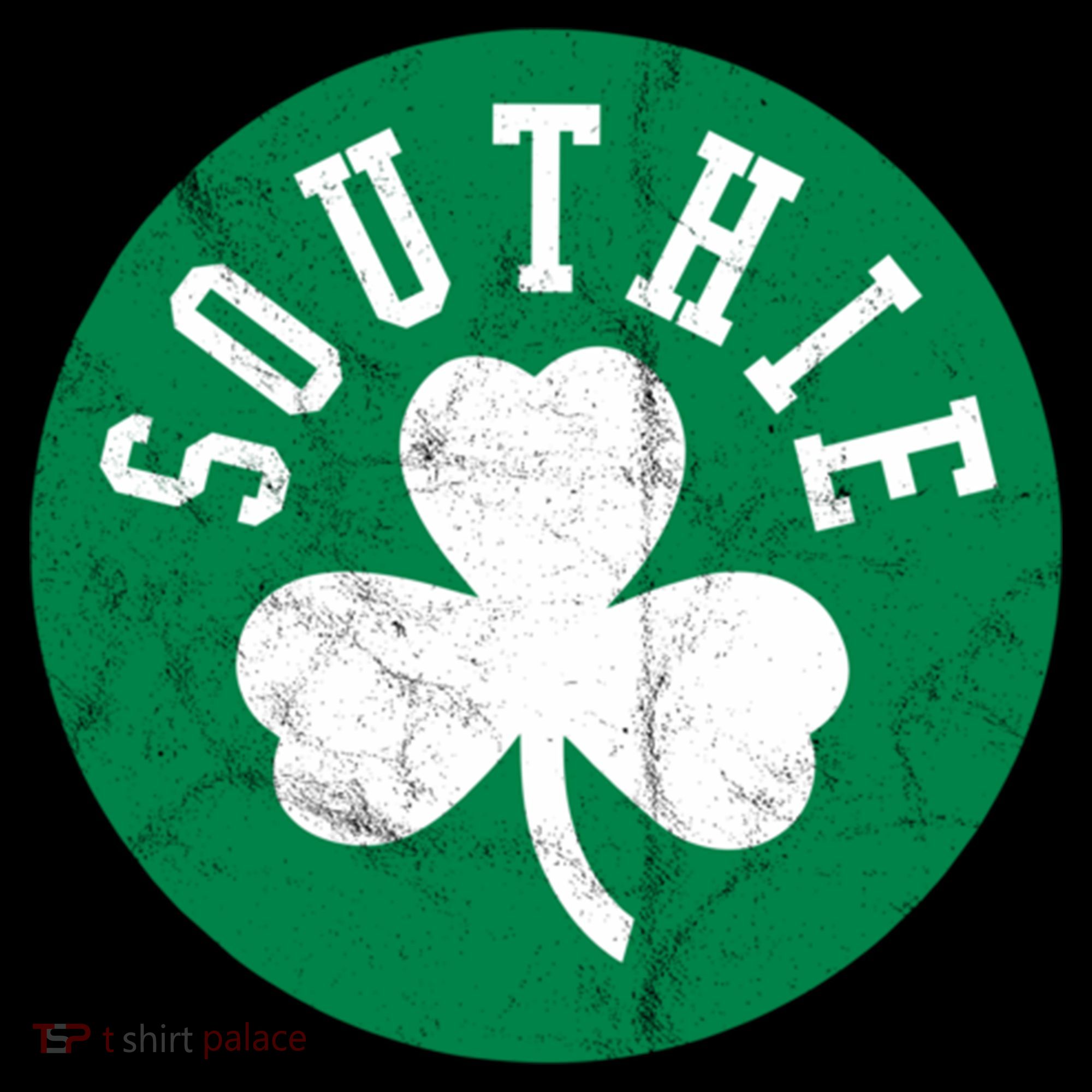 Retro Look Southie Irish St Patricks Day Distressed Gift Coffee Mug