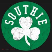 Retro Look Southie Irish St Patricks Day Distressed Gift Pajama Set thumb 2