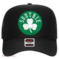 Retro Look Southie Irish St Patricks Day Distressed Gift Hat thumb 0
