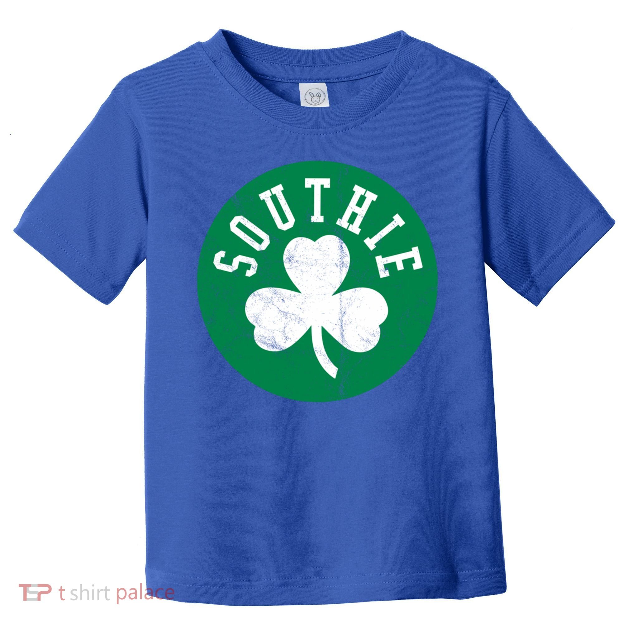 Retro Look Southie Irish St Patricks Day Distressed Gift Toddler T-Shirt