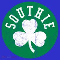 Retro Look Southie Irish St Patricks Day Distressed Gift Women's T-Shirt thumb 6