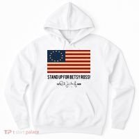 Rush Limbaugh Stand Up For Betsy Ross Flag Hoodie thumb 0