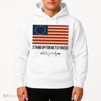 Rush Limbaugh Stand Up For Betsy Ross Flag Hoodie thumb 2