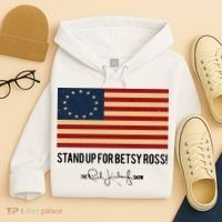 Rush Limbaugh Stand Up For Betsy Ross Flag Hoodie thumb 4