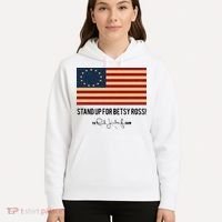 Rush Limbaugh Stand Up For Betsy Ross Flag Hoodie thumb 5