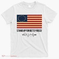 Rush Limbaugh Stand Up For Betsy Ross Flag T-Shirt thumb 0