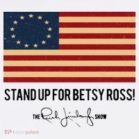 Rush Limbaugh Stand Up For Betsy Ross Flag T-Shirt thumb 7