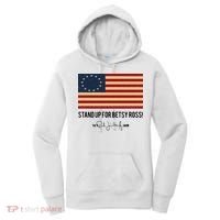 Rush Limbaugh Stand Up For Betsy Ross Flag Women's Hoodie thumb 0
