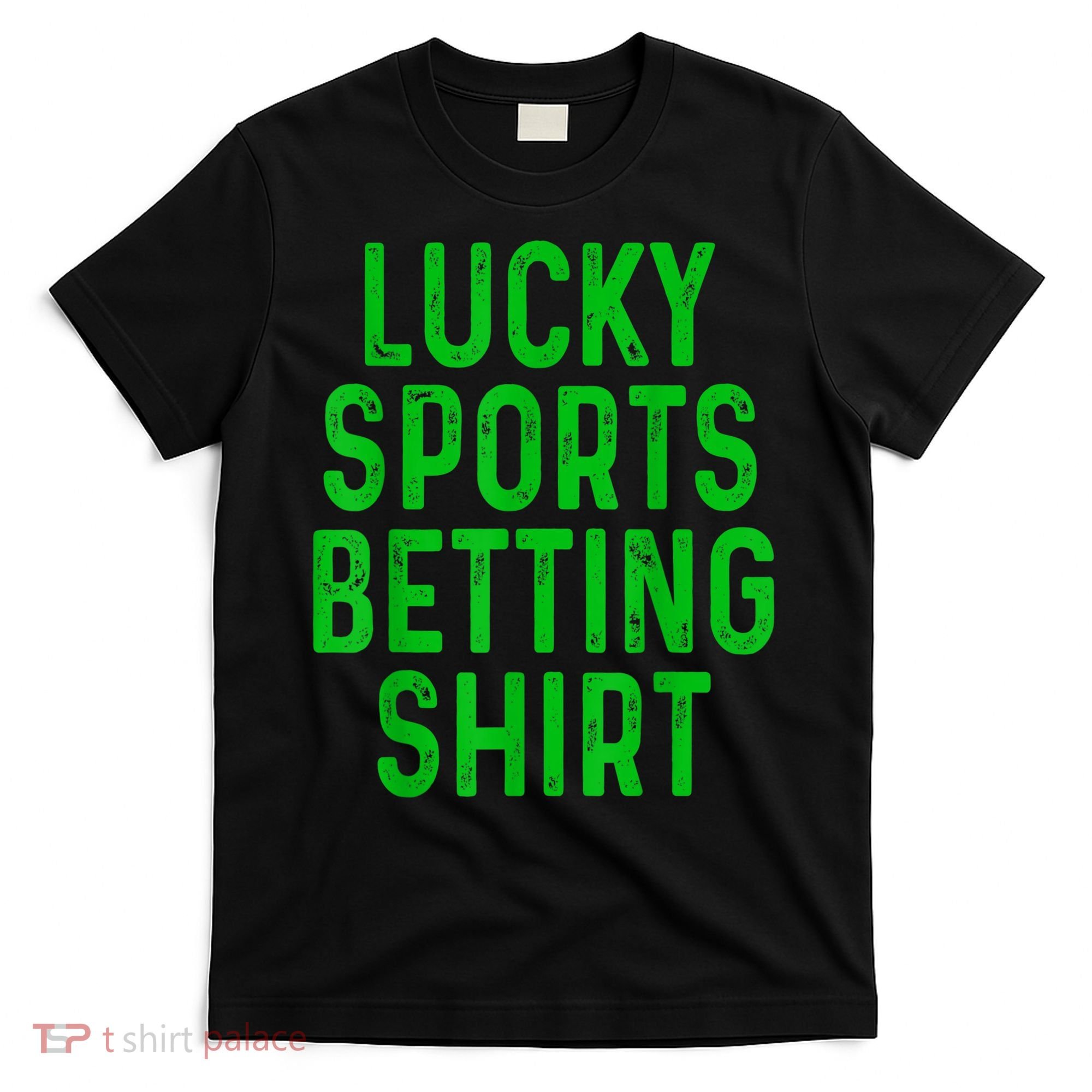 Retro Lucky Sports Betting Funny Gambling Gift Gambler T-Shirt