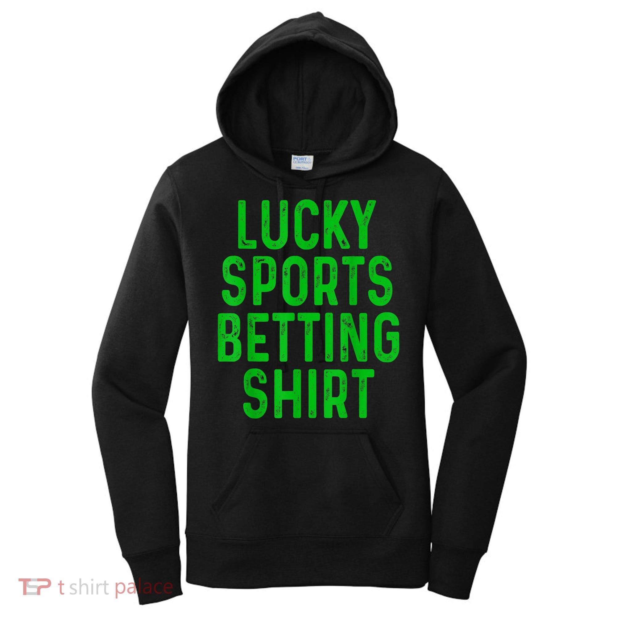 Retro Lucky Sports Betting Funny Gambling Gift Gambler Women's Hoodie