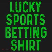 Retro Lucky Sports Betting Funny Gambling Gift Gambler Mousepad thumb 1