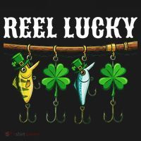 Reel Lucky St Patrick’s Day Fishing Toddler Hoodie thumb 2