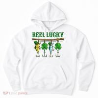 Reel Lucky St Patrick’s Day Fishing Hoodie thumb 0