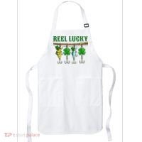 Reel Lucky St Patrick’s Day Fishing Apron thumb 0