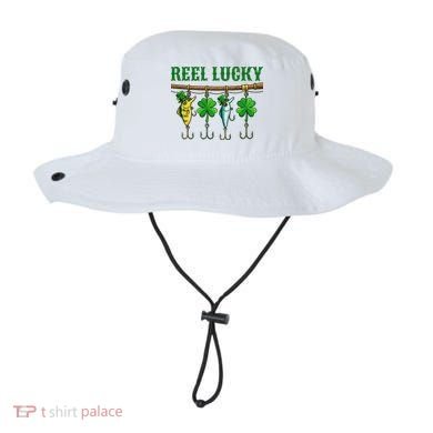 Reel Lucky St Patrick’s Day Fishing Bucket Hat