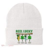 Reel Lucky St Patrick’s Day Fishing Beanie thumb 0