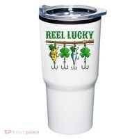 Reel Lucky St Patrick’s Day Fishing Tumbler thumb 0