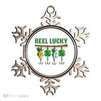 Reel Lucky St Patrick’s Day Fishing Ornament thumb 0
