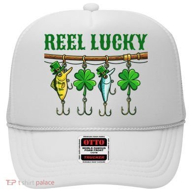 Reel Lucky St Patrick’s Day Fishing Hat