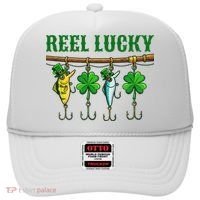 Reel Lucky St Patrick’s Day Fishing Hat thumb 0