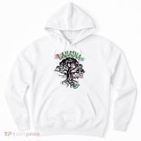 Retro Lahaina Strong Love Maui Support Hawaii Trees Hoodie thumb 0