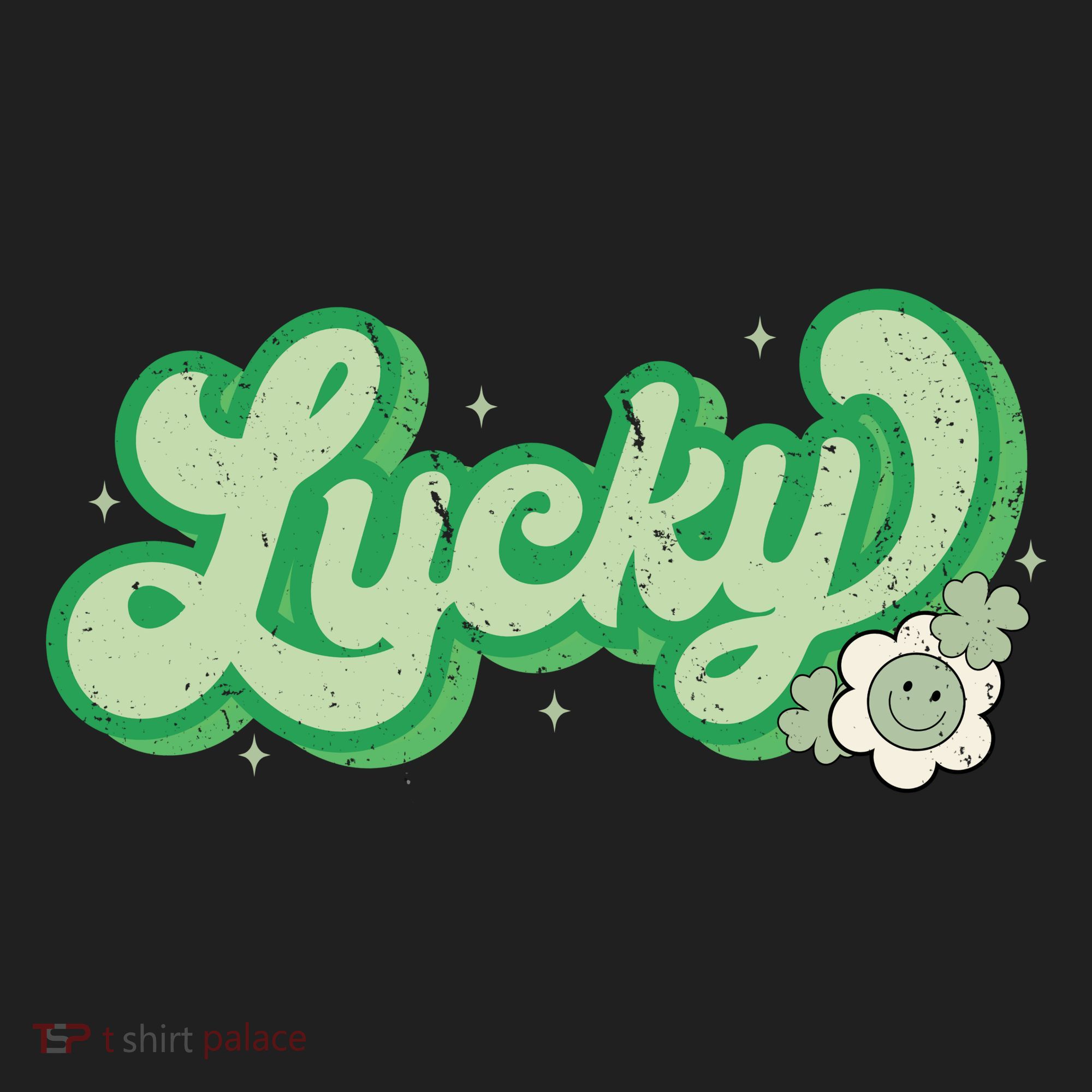 Retro Lucky St Patricks Day Irish Clover Tumbler