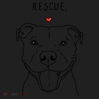 Rescue Love Smiling Pit Bull Pittie Pitbull Mom Dog Lover Great Gift Women's Sweatshirt thumb 2