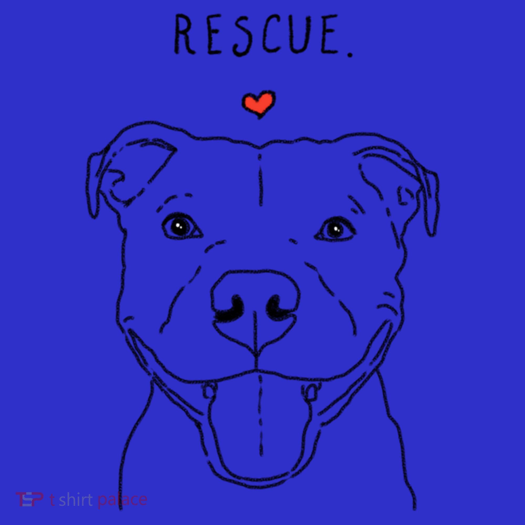 Rescue Love Smiling Pit Bull Pittie Pitbull Mom Dog Lover Great Gift Mousepad