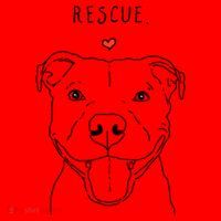 Rescue Love Smiling Pit Bull Pittie Pitbull Mom Dog Lover Great Gift Santa Hat thumb 1