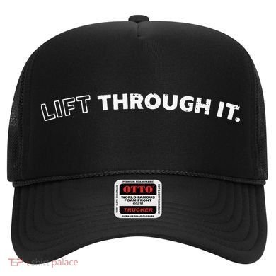Retro Lift Through It Gift Hat