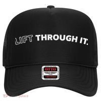 Retro Lift Through It Gift Hat thumb 0