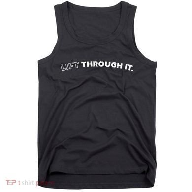 Retro Lift Through It Gift Tank Top