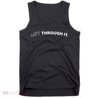 Retro Lift Through It Gift Tank Top thumb 0