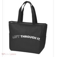 Retro Lift Through It Gift Tote Bag thumb 3