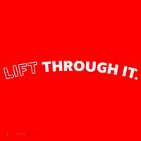 Retro Lift Through It Gift Santa Hat thumb 1