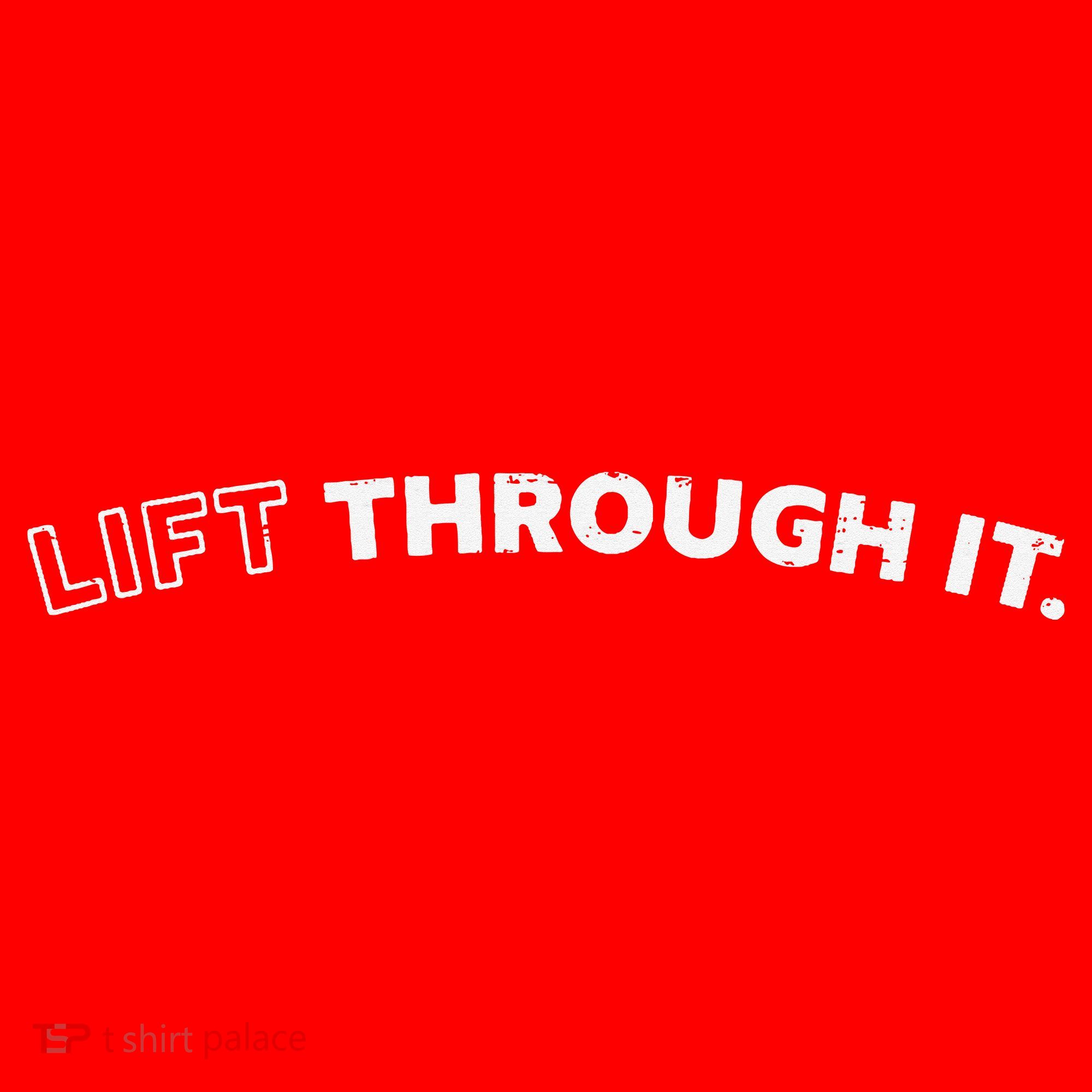 Retro Lift Through It Gift Santa Hat