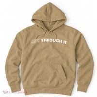 Retro Lift Through It Gift Hoodie thumb 0