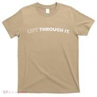 Retro Lift Through It Gift T-Shirt thumb 0