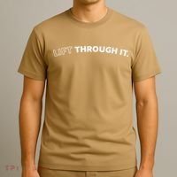 Retro Lift Through It Gift T-Shirt thumb 3