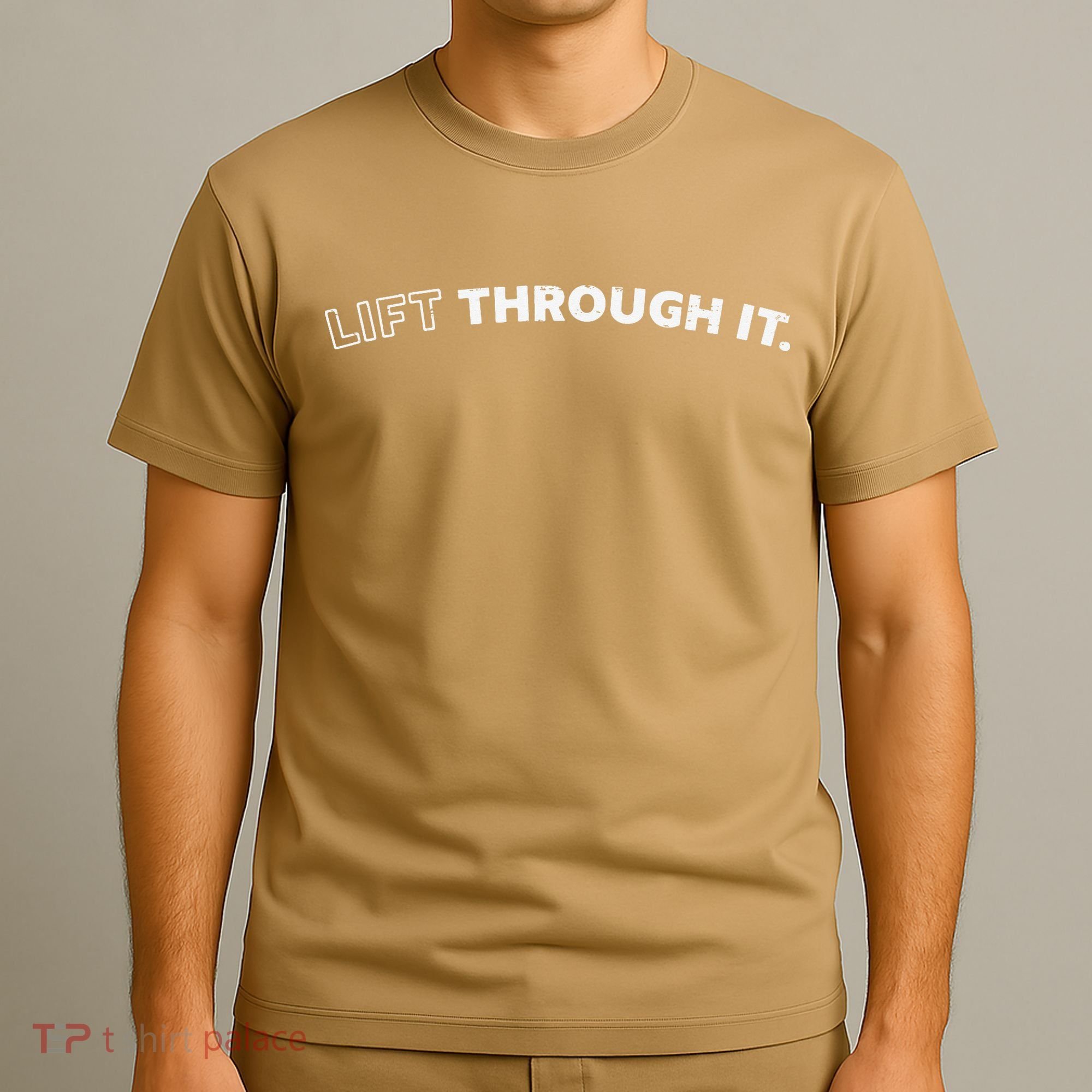 Retro Lift Through It Gift T-Shirt